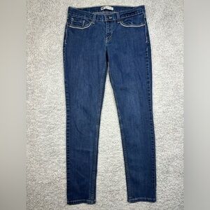 Levi's Jeans Womens 11 524 Too Superlow Regular Wash Classic Skinny Basic Casual